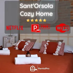 Appartamento Free Parking & A/c Sant'orsola Cozy, Bologna